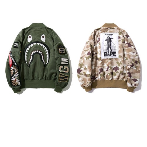 bathing ape winter jacket