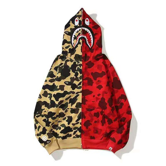 bape hoodie large