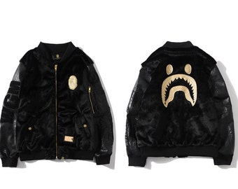 black bape jacket