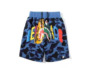 bape shorts black