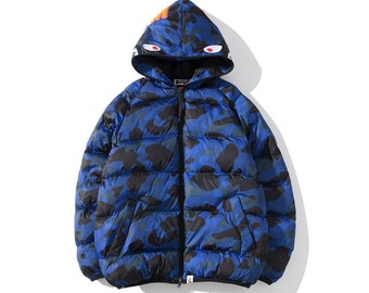 bape winter jacket