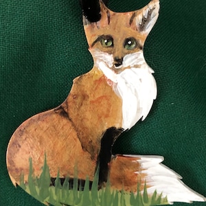 FOX Christmas ornament FOXHUNT