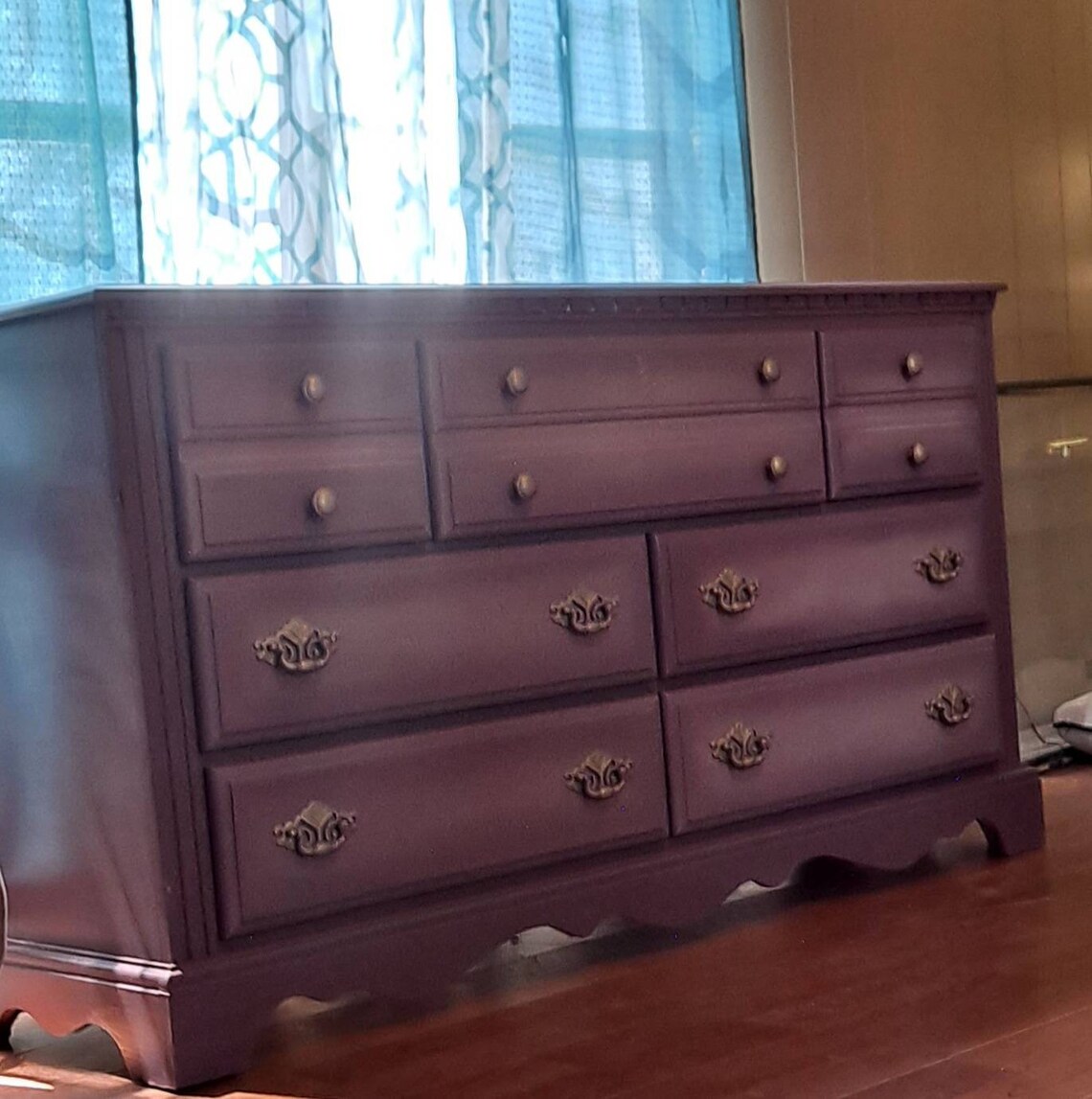 Vintage Broyhill Dresser/Bohemian Bedroom Furniture/Boho Style Etsy