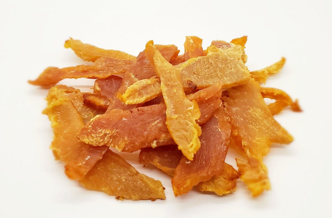 Organic Chicken Jerky Dog Treats Etsy UK