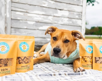 Grain-Free Dog Treats: Music City Mix, Organic Flavors