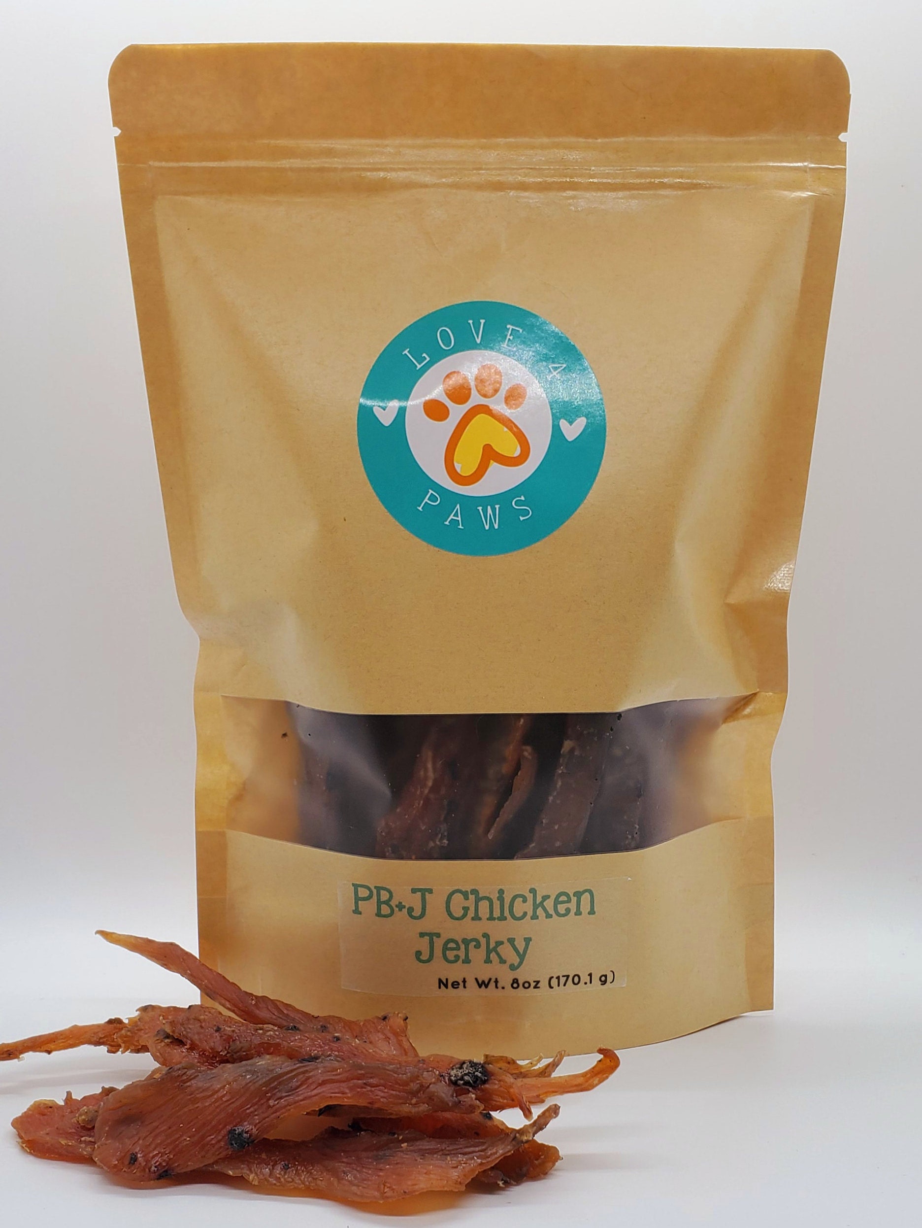 Organic Chicken Jerky Dog Treats Etsy UK