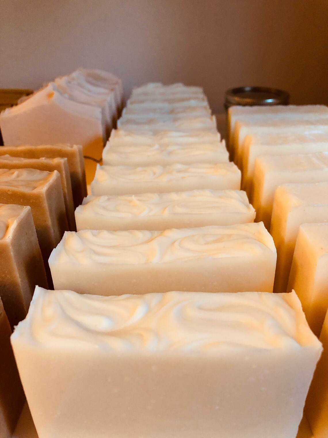 Unscented Shea Butter Soap Bar Handmade Natural Etsy