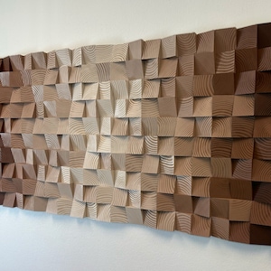 Geometric Wood Art - Timberline