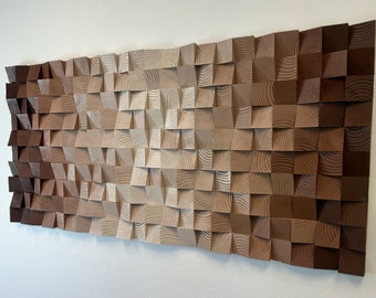 Geometric Wood Art - Timberline