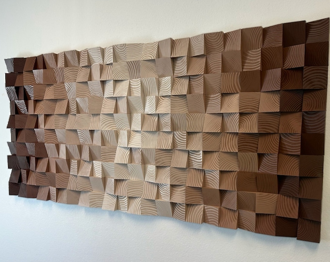 Geometric Wood Art - Timberline