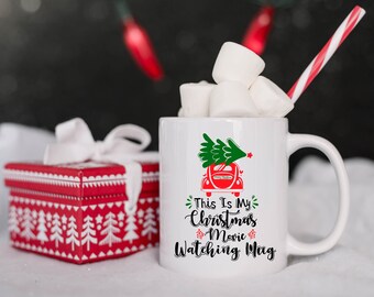 Christmas Movie Mug, Christmas Mug, Personalised Mug, Christmas Gift