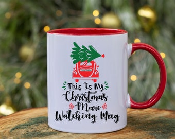 Christmas Movie Mug, Christmas Mug, Personalised Mug, Christmas Gift,