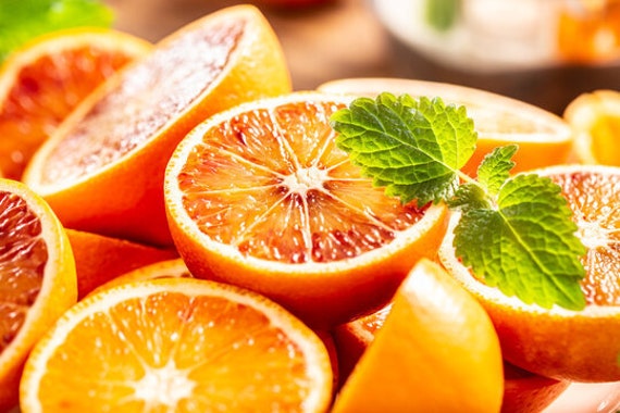 Blood Orange Essential Oil