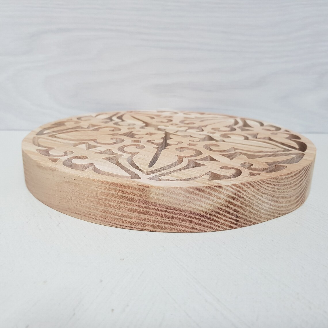Подставка под горячее из дерева - Etsy