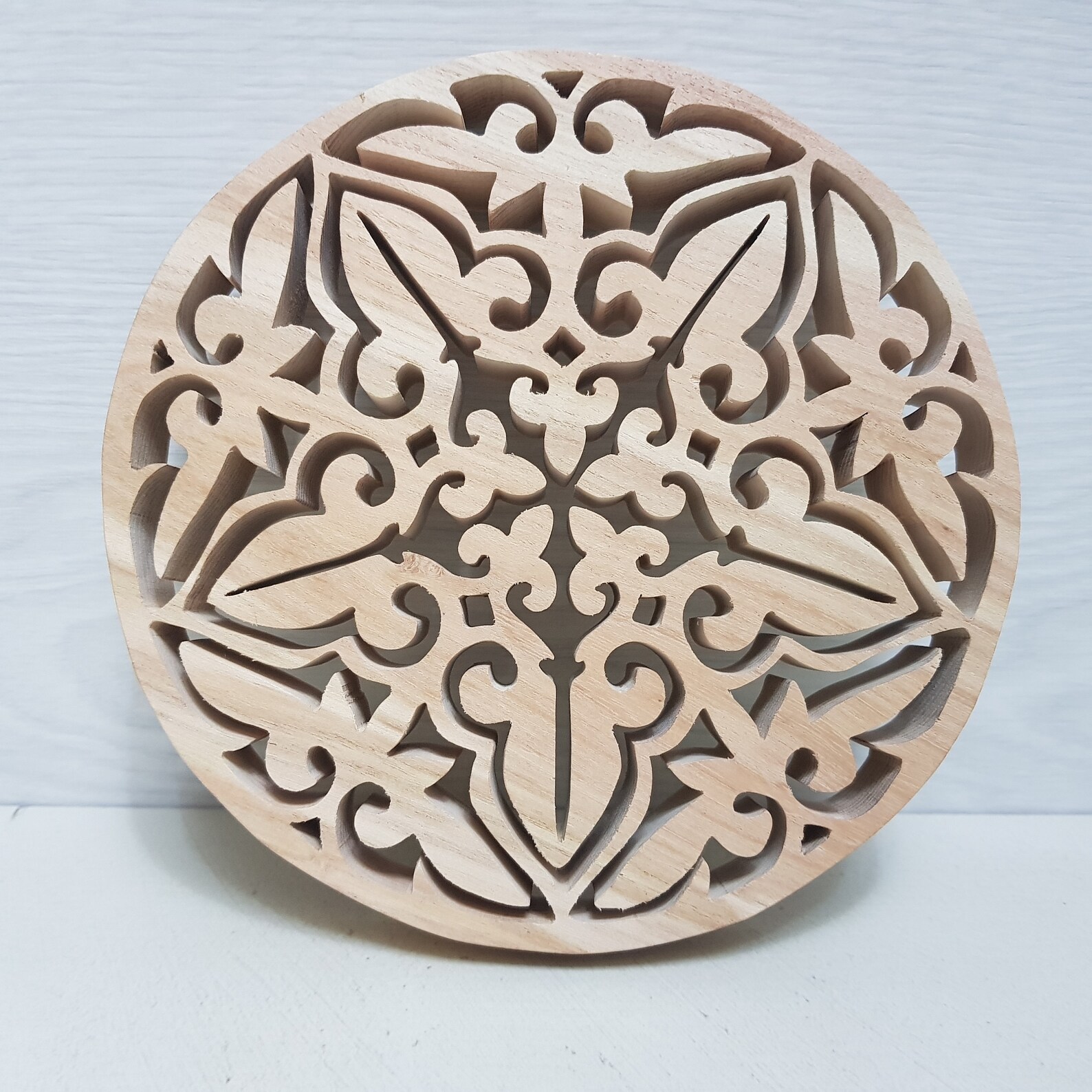 Подставка под горячее из дерева - Etsy