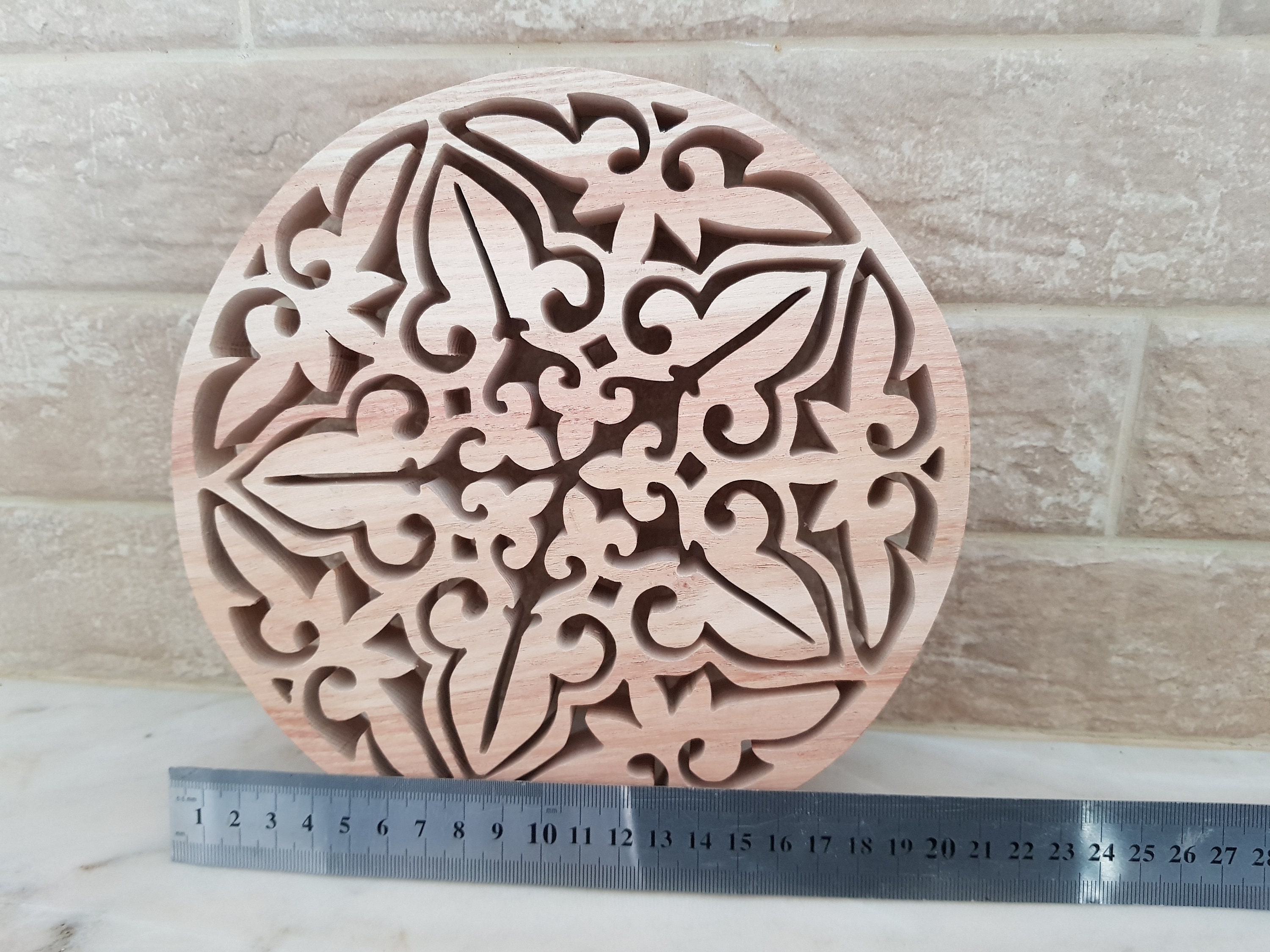 Подставка под горячее из дерева - Etsy