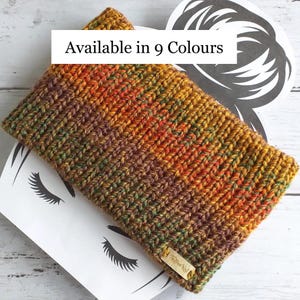 Soft and Warm Knitted Headband, Ladies Winter Ear Warmers, Autumn Minimilist Head Wrap, Christmas Gift for Her