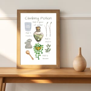 Printable Mud Kitchen Recipe Cards, Magic Fairy Potion Cards, Montessori Materials, Outdoor Play, Nature Play, Forest School, Homeschool image 10