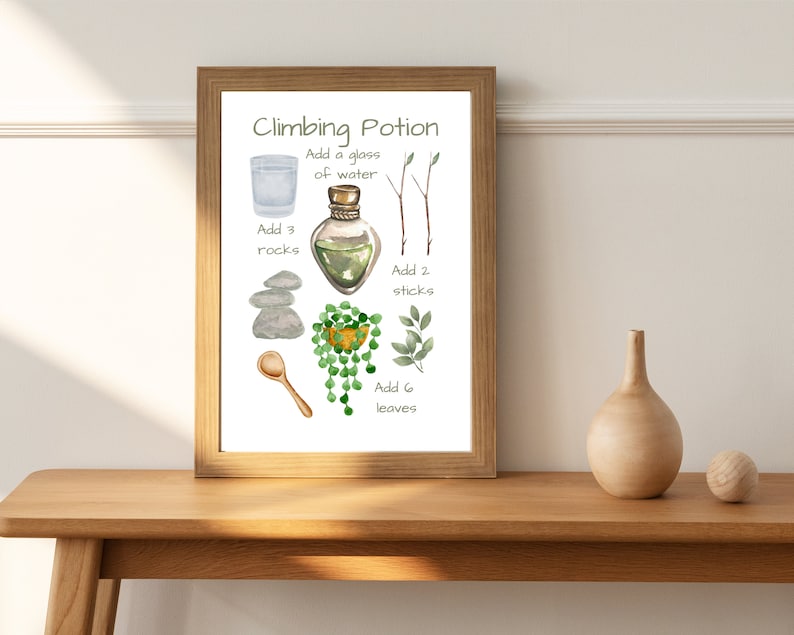 Printable Mud Kitchen Recipe Cards, Magic Fairy Potion Cards, Montessori Materials, Outdoor Play, Nature Play, Forest School, Homeschool image 10