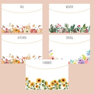 Clothes Sorting Activity, Seasons and Clothes, Weather Clothing, Fall ...