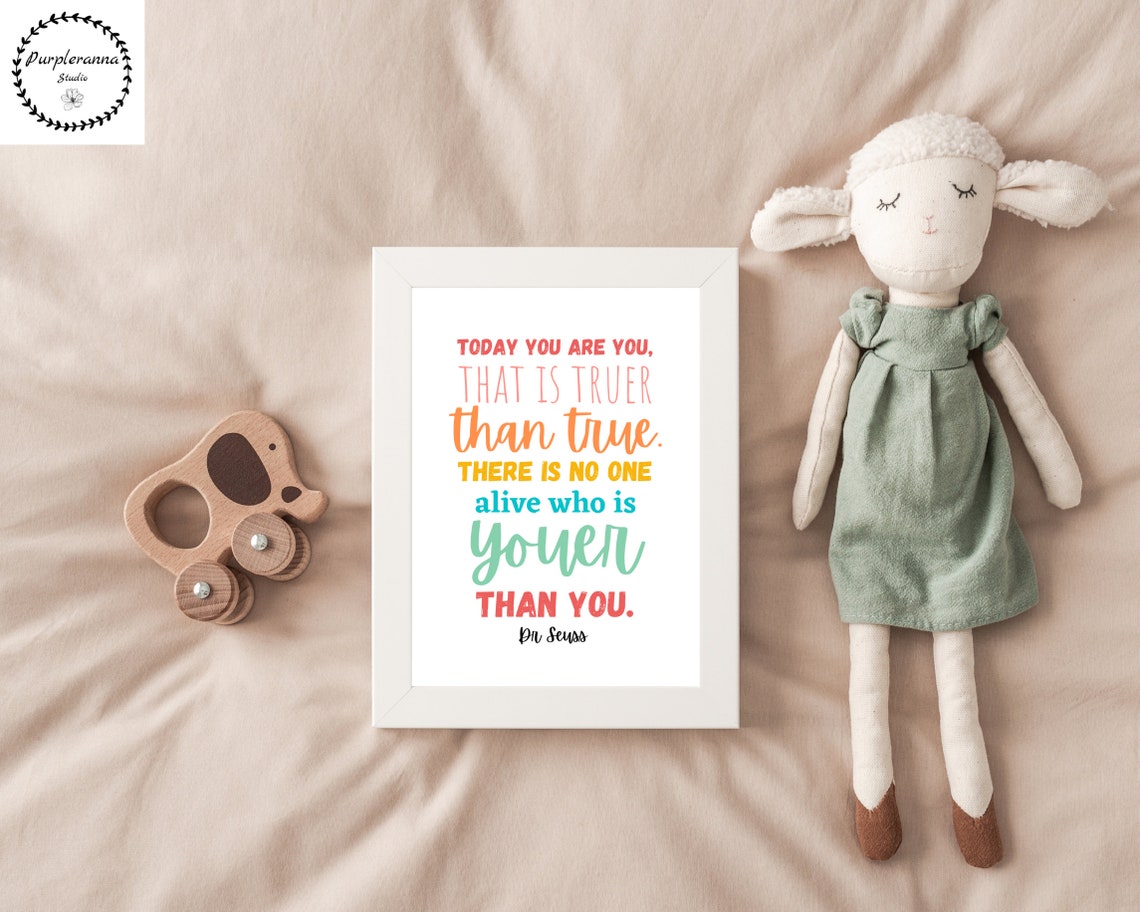 Dr Seuss Quote Prints Dr Seuss Printables Dr Seuss Wall Art - Etsy