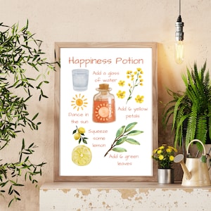 Printable Mud Kitchen Recipe Cards, Magic Fairy Potion Cards, Montessori Materials, Outdoor Play, Nature Play, Forest School, Homeschool image 4