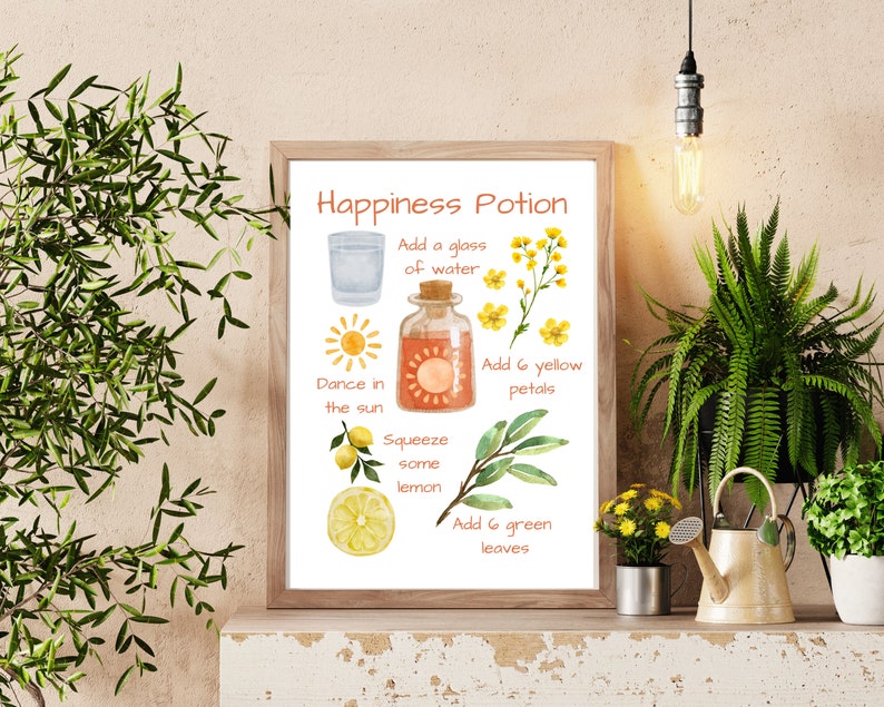 Printable Mud Kitchen Recipe Cards, Magic Fairy Potion Cards, Montessori Materials, Outdoor Play, Nature Play, Forest School, Homeschool image 4