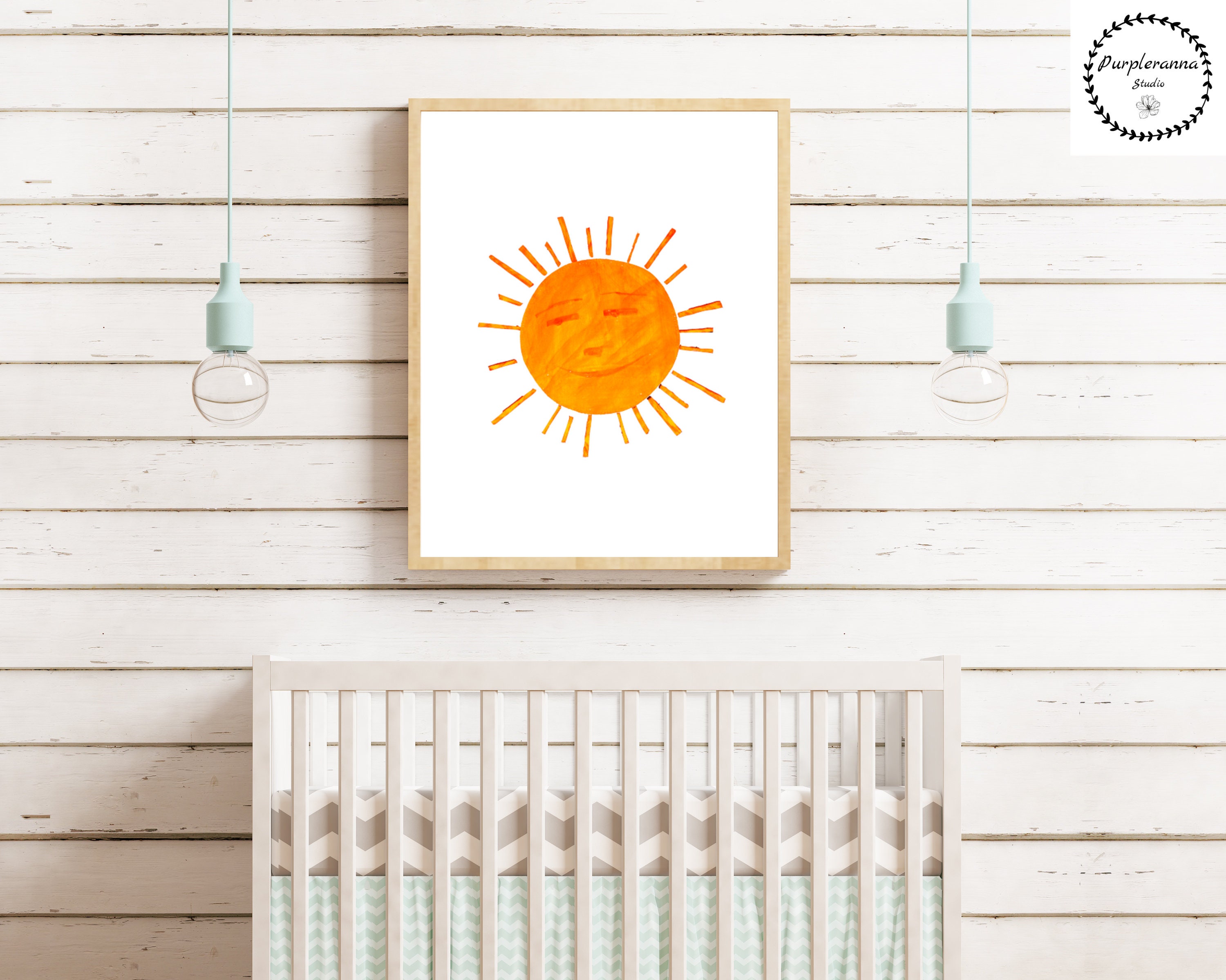 The Very Hungry Caterpillar Printable Wall Art, Nursery Wall Decor ...