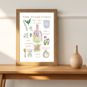 Printable Mud Kitchen Recipe Cards, Magic Fairy Potion Cards, Montessori Materials, Outdoor Play, Nature Play, Forest School, Homeschool image 8