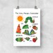 The Very Hungry Caterpillar Poster, Nursery Classroom Decor (digital ...