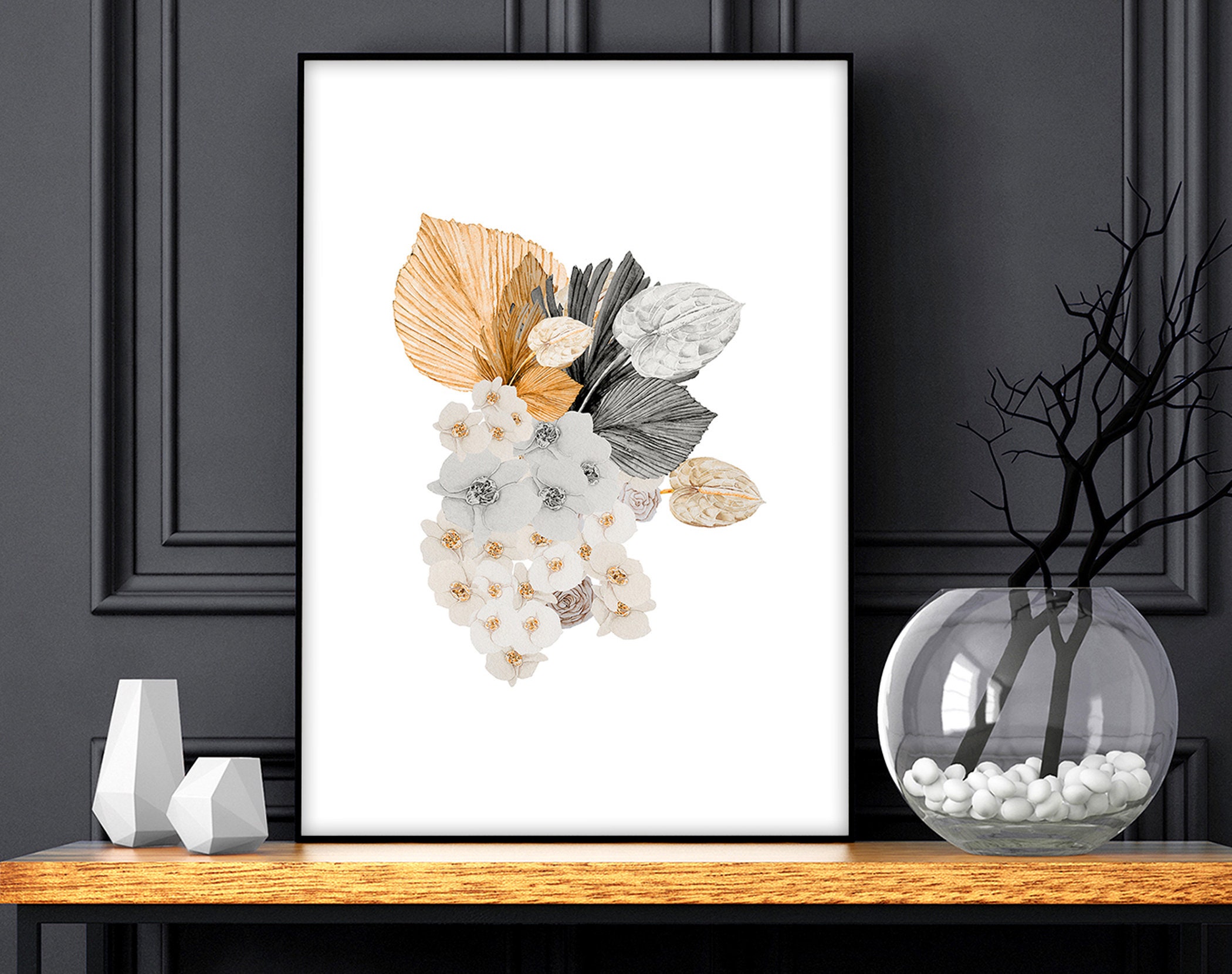 Home Decor Wall hanging Set x 3 Prints office decor Living | Etsy
