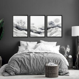 Men's Bedroom Wall Art | Set of 3 Wall Art Prints - Etsy