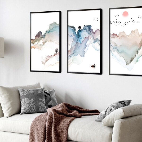 Above Bed Art Etsy