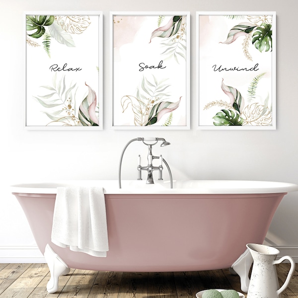 Bathroom Wall Art Etsy UK