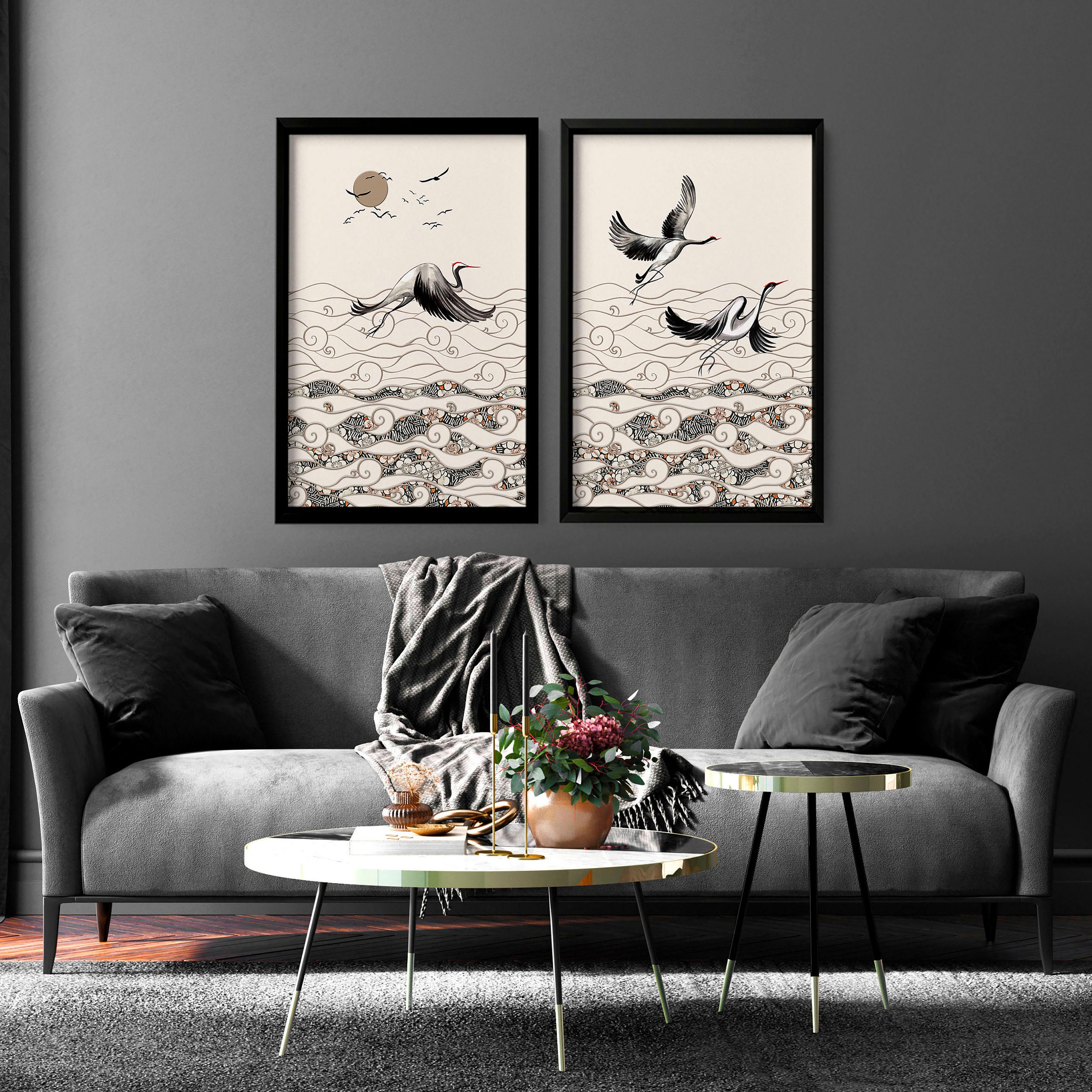 Zen Decor Living Room