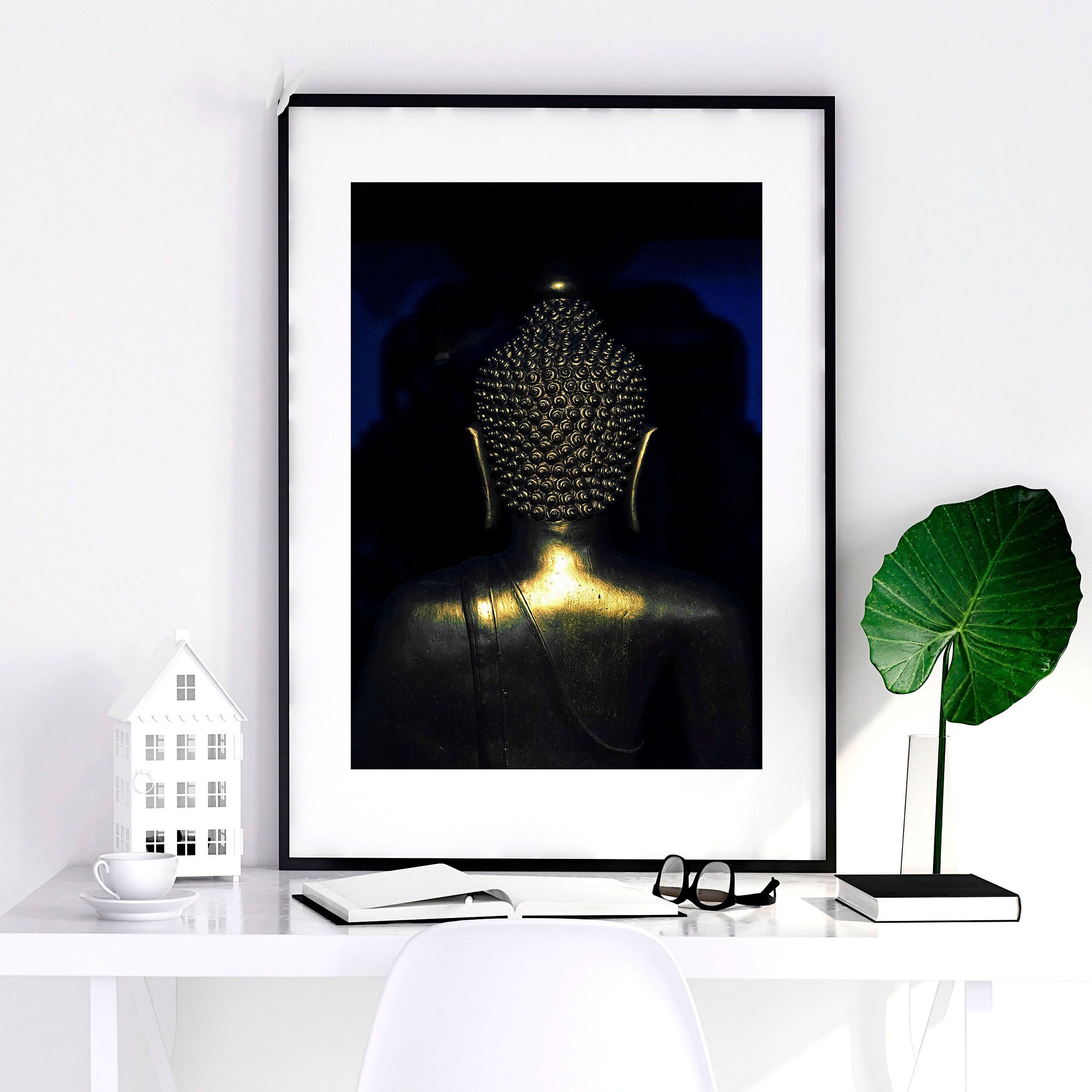 Yoga Art Print, Buddha Wall Art, Zen Prints, Karma Prints, Buddhist Art ...