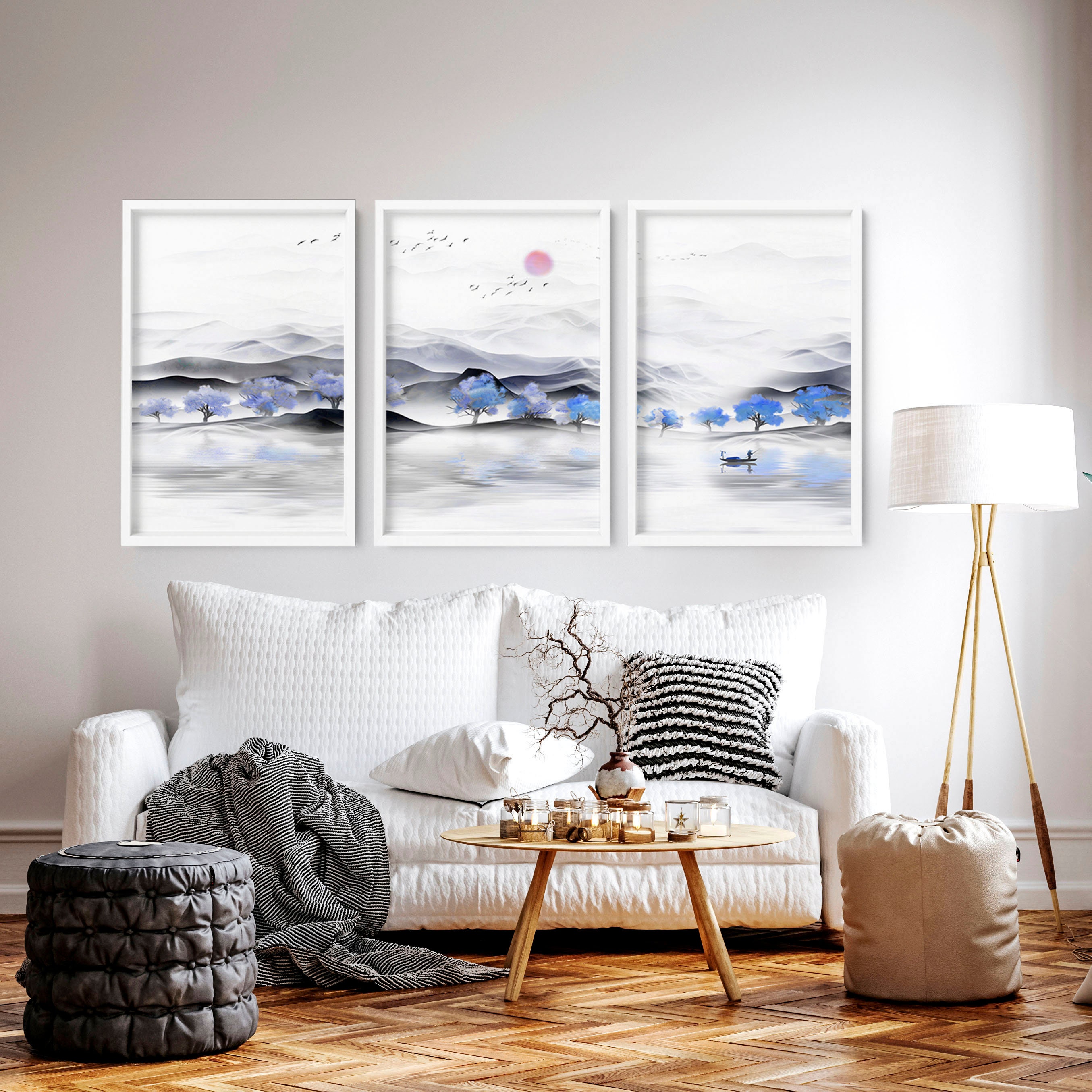 Allposters モノクロ 写真 額付き 73cm×73cm インテリア il_fullxfull.5331664997_74xt.jpg