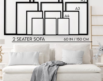 Living Room Art Prints Set of 3, Office Decor Wall Art Prints