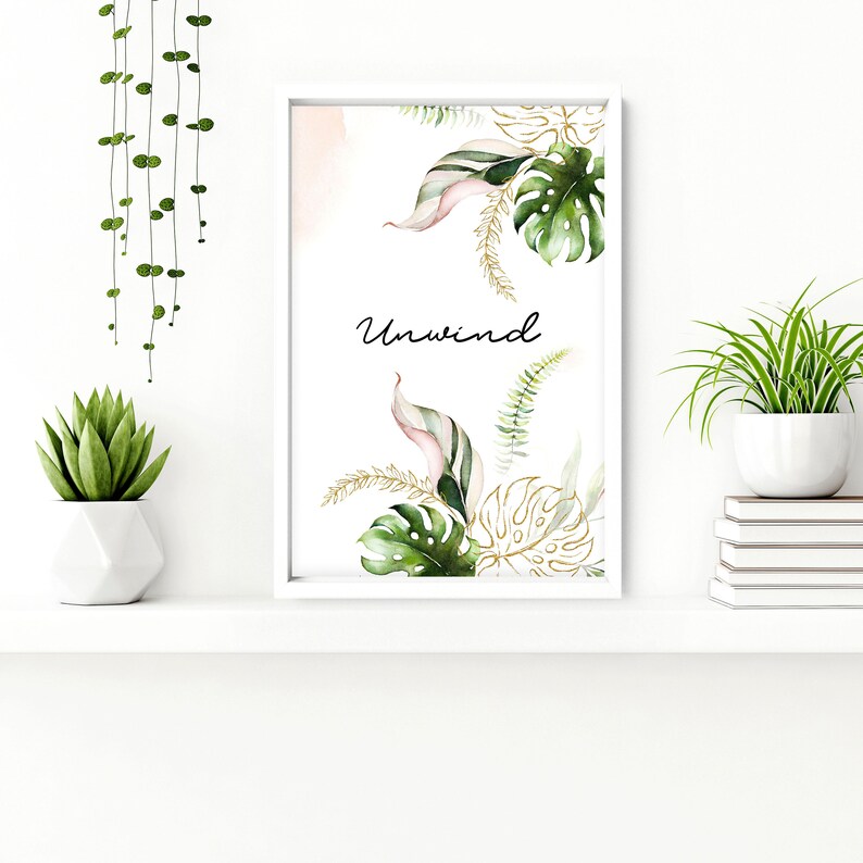 Bathroom decor wall art prints with frames, Botanical Shabby Chic 3 piece wall art prints, Sage green French Country Spa Decor wall art