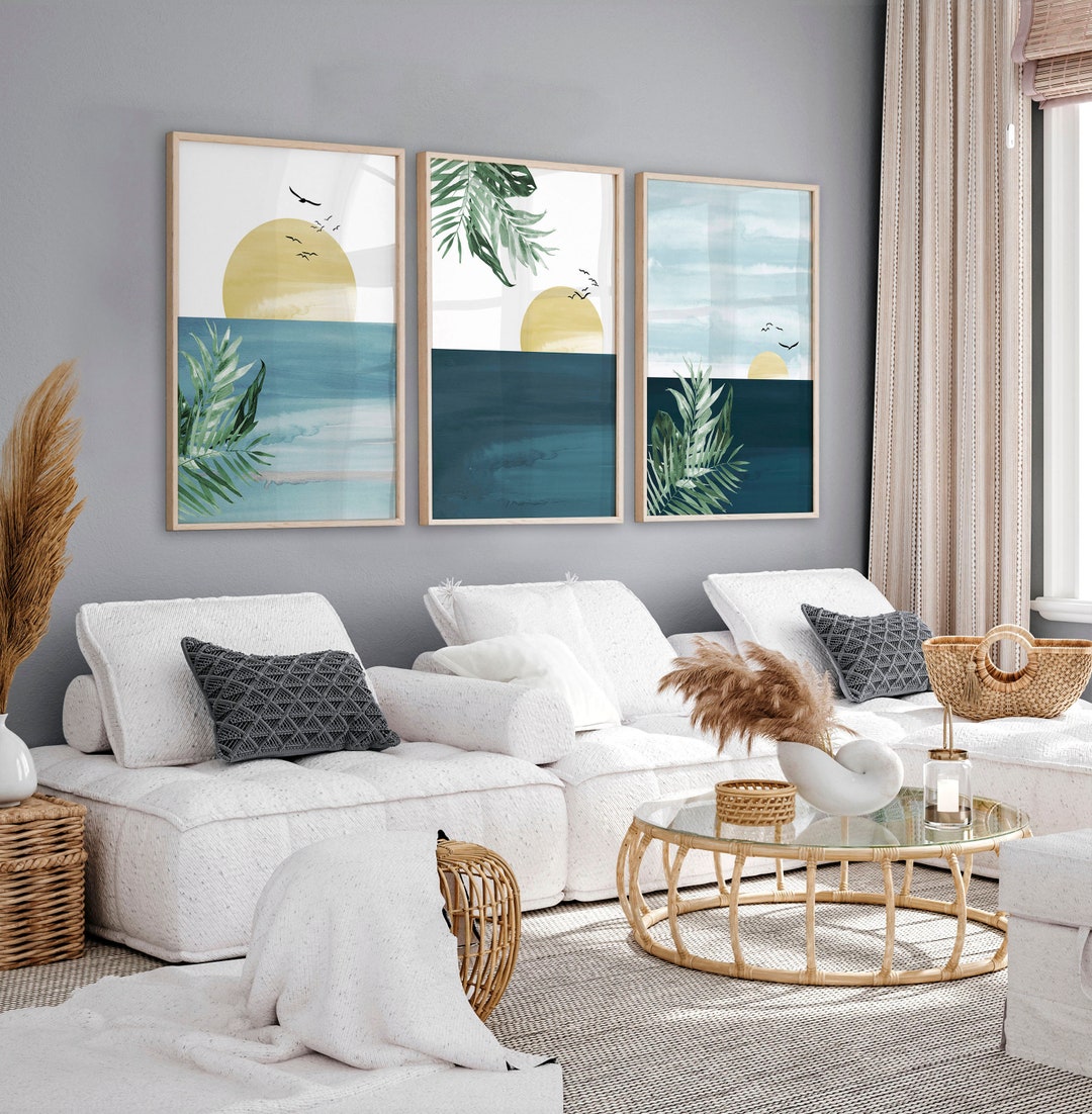 Coastal Decor, Modern Surf Wall Art, Beach Creations, Beach Lover Gift ...