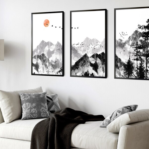 Living Room Prints Etsy UK