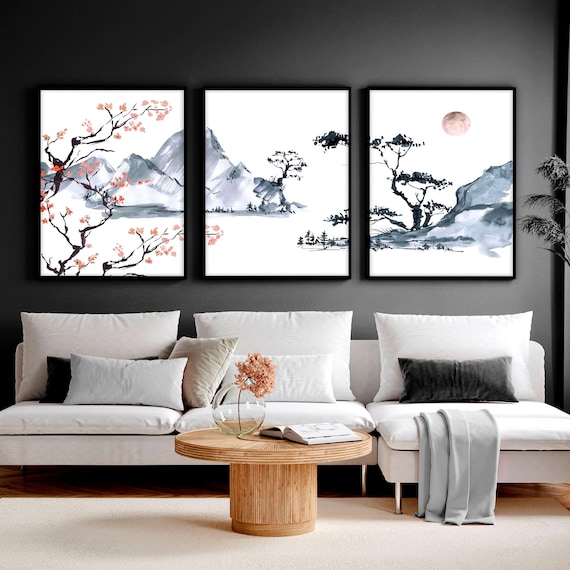 Japanese Art Interior Design