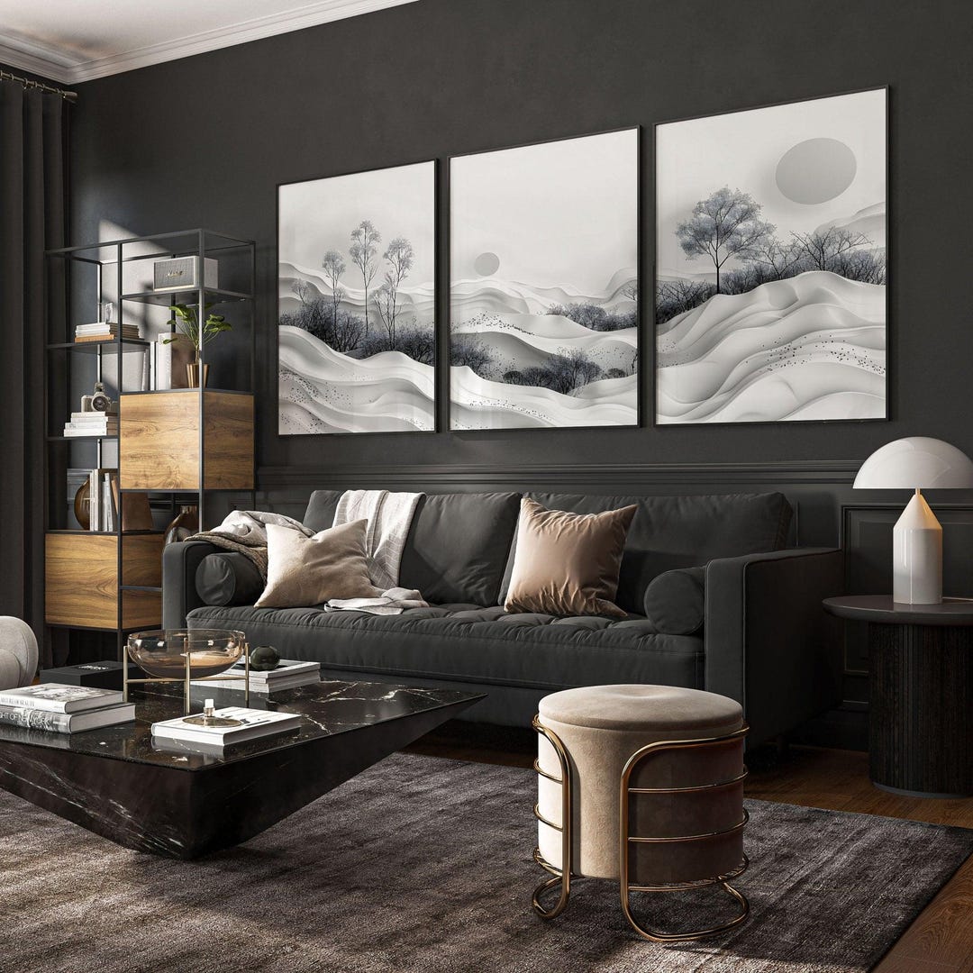 Allposters モノクロ 写真 額付き 73cm×73cm インテリア il_1080xN.6443816089_6sdo.jpg