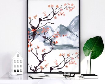 Living Room Art Prints Set of 3, Office Decor Wall Art