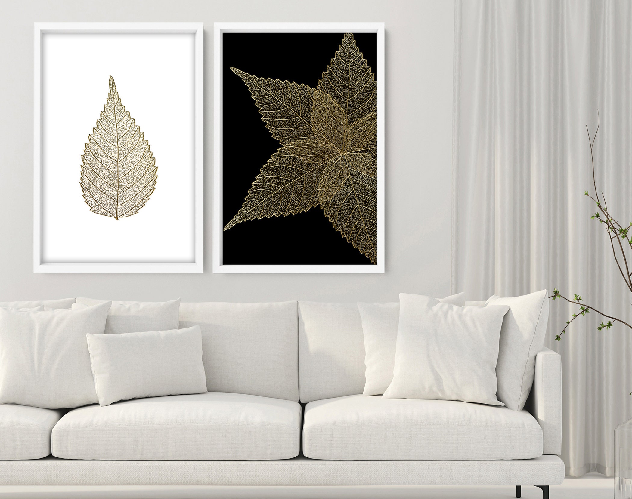 Wall Decor Living Room set of 2 art PrintsHome Decor wall | Etsy