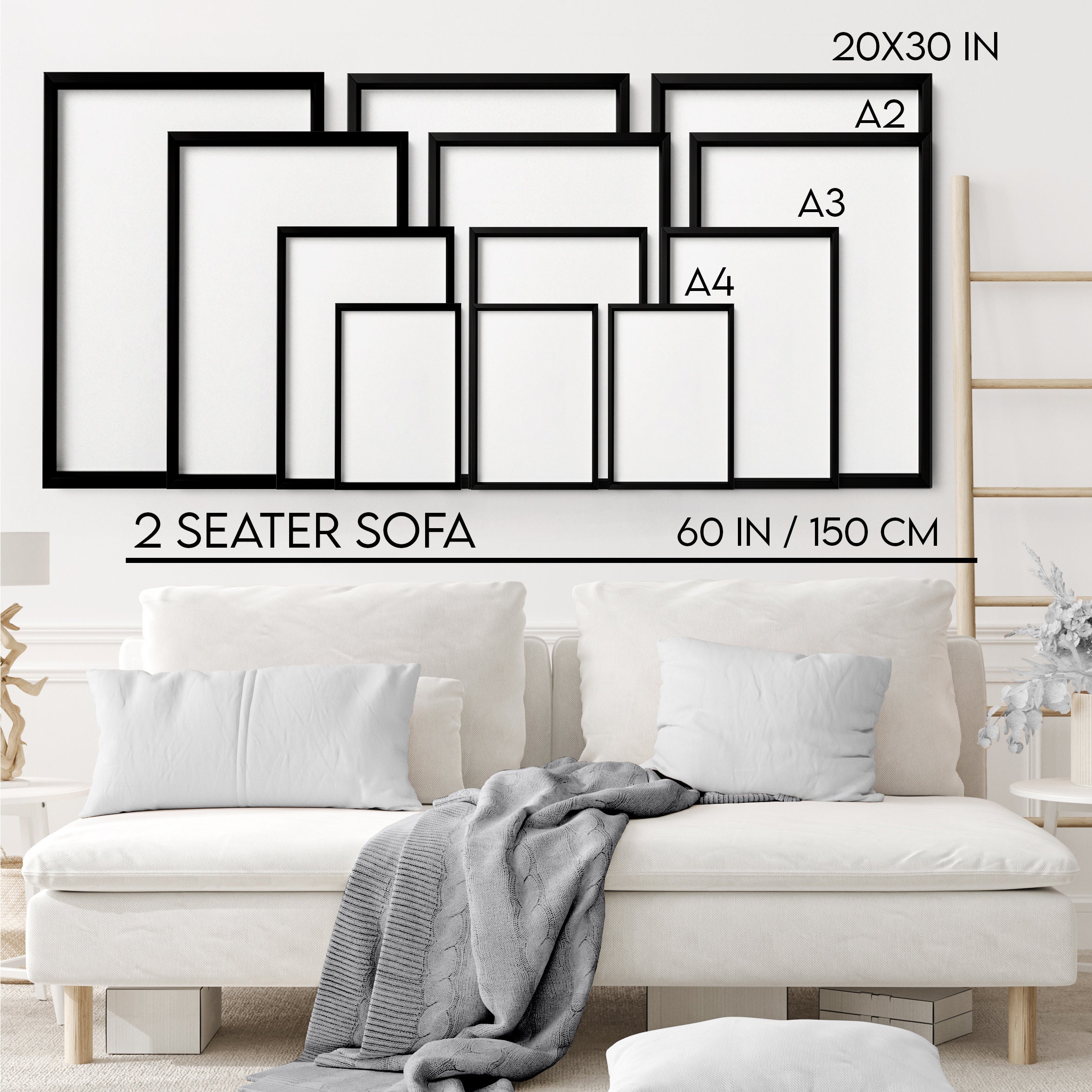 絵 3点セット Home Decor Wall Hanging Set X 3 Framed Wall Art Prints for