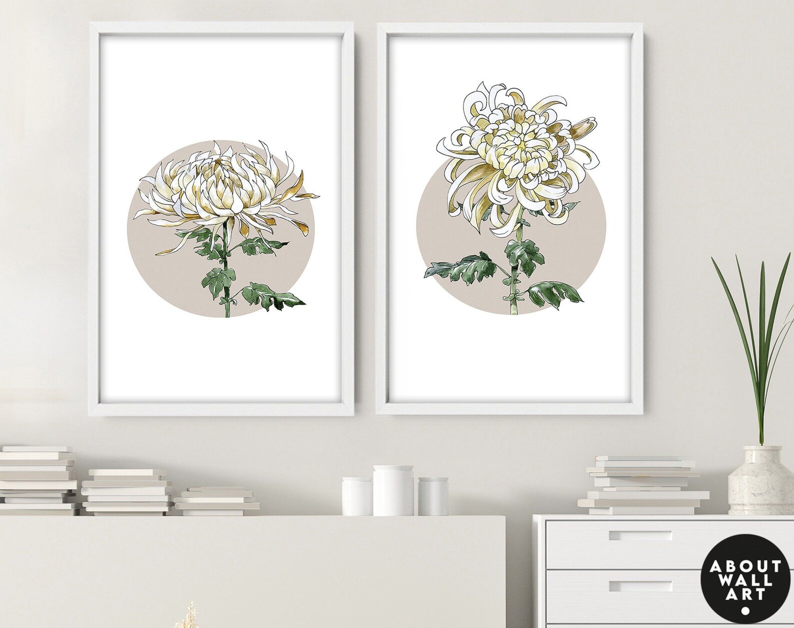 Office decor wall art Home decor Japanese art calming zen | Etsy