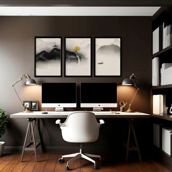 Men's Home Office - Photos & Ideas