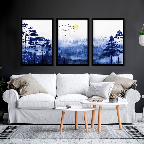 Above Bed Wall Art Etsy UK