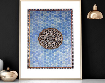 Lot De Posters Islamique, Ensemble De Posters Islam, Images Islam